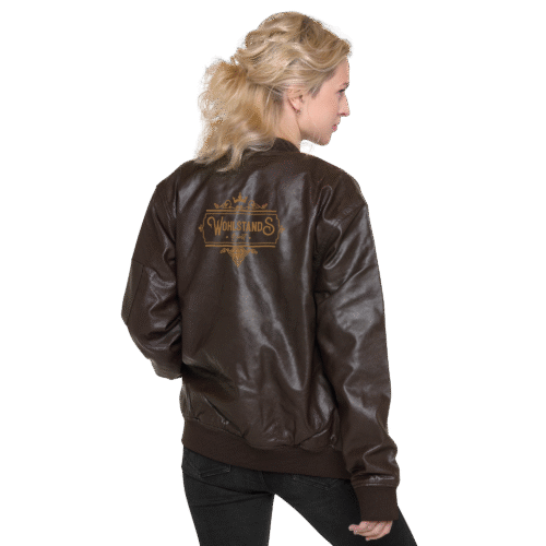 Discokiller Leder Bomberjacke – Bild 5