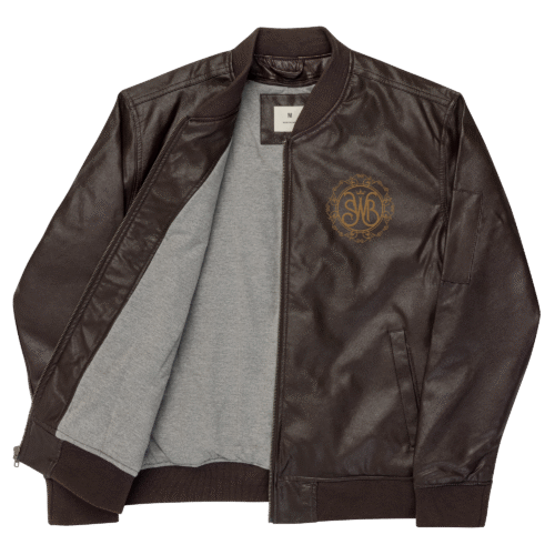 Discokiller Leder Bomberjacke – Bild 6