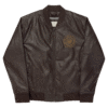Discokiller Leder Bomberjacke