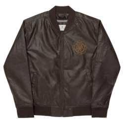 Discokiller Leder Bomberjacke