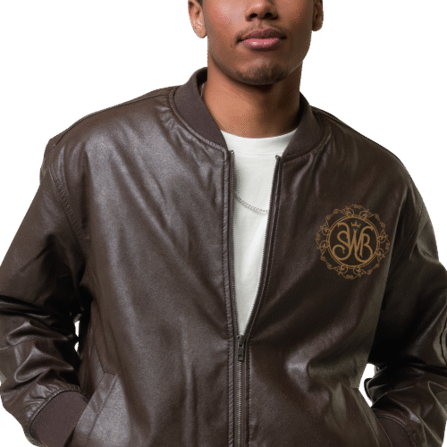 Discokiller Leder Bomberjacke – Bild 3