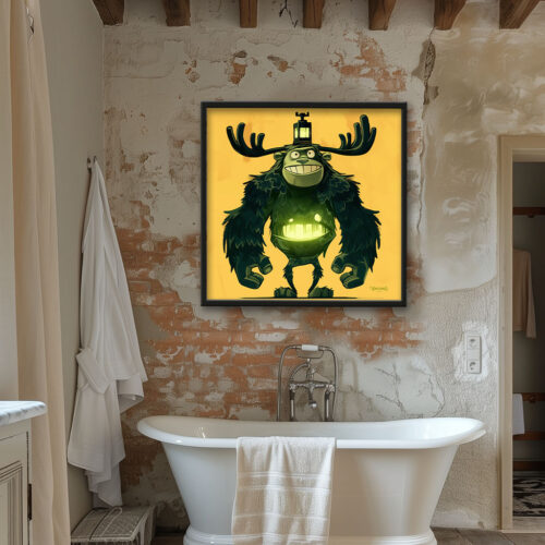 WSB - MOOSE GREEN LANTERN – Bild 8