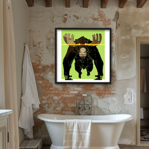 WSB - DON`T MESS WITH THE MOOSE – Bild 2