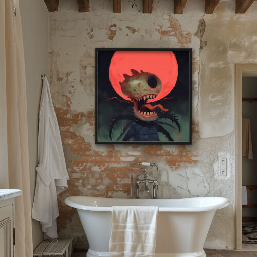 Bloody moon alien – Bild 2