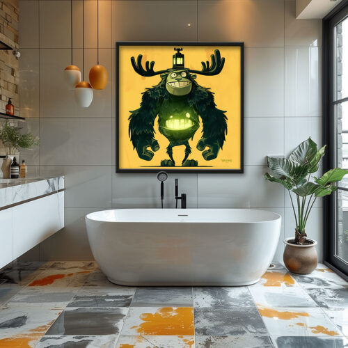 WSB - MOOSE GREEN LANTERN – Bild 7