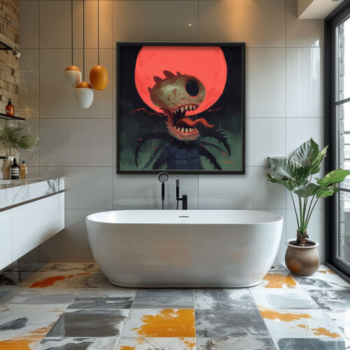 Bloody moon alien – Bild 3