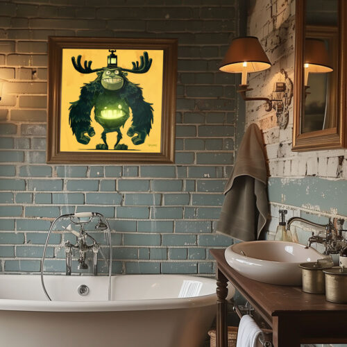 WSB - MOOSE GREEN LANTERN – Bild 6