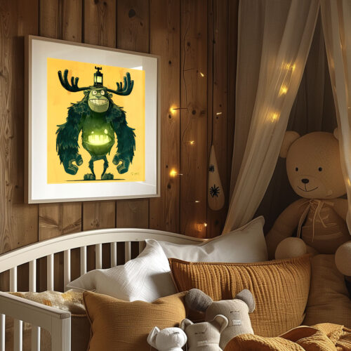 WSB - MOOSE GREEN LANTERN – Bild 5