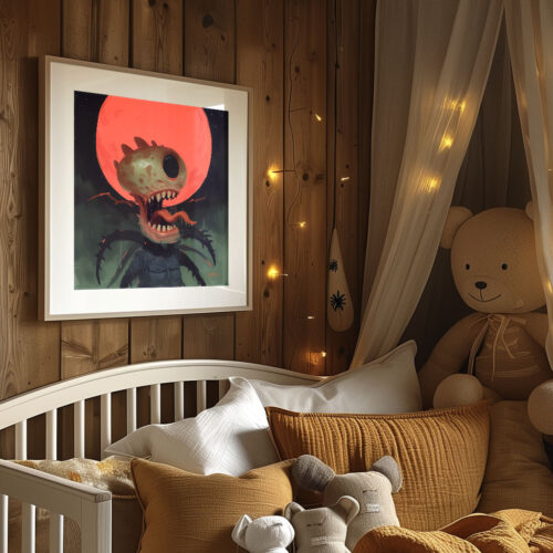 Bloody moon alien – Bild 5