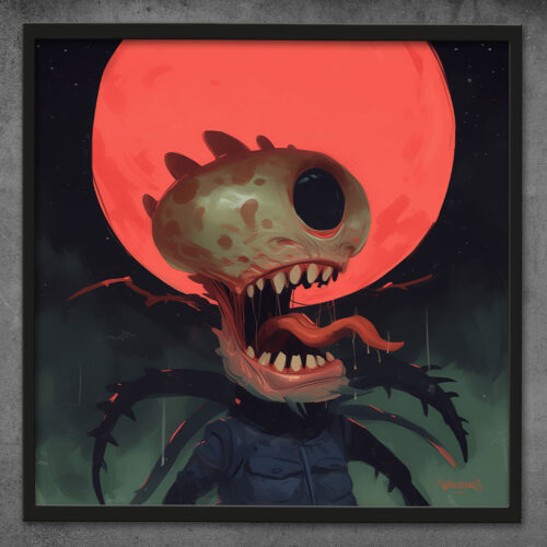 Bloody moon alien – Bild 6
