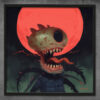 Bloody moon alien