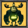 WSB - MOOSE GREEN LANTERN