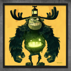 WSB - MOOSE GREEN LANTERN