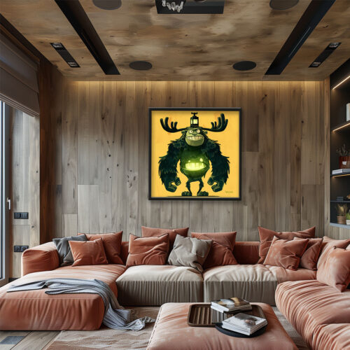 WSB - MOOSE GREEN LANTERN – Bild 4