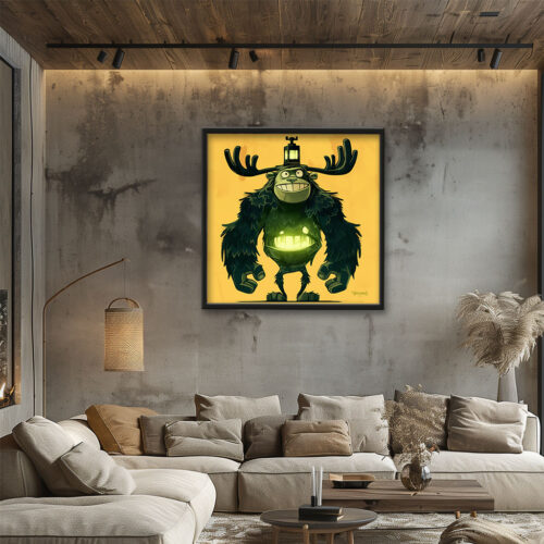 WSB - MOOSE GREEN LANTERN – Bild 3