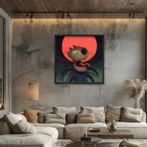 Bloody moon alien – Bild 8