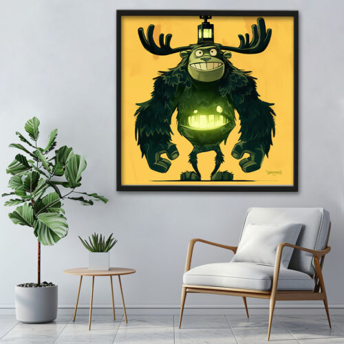 WSB - MOOSE GREEN LANTERN – Bild 2