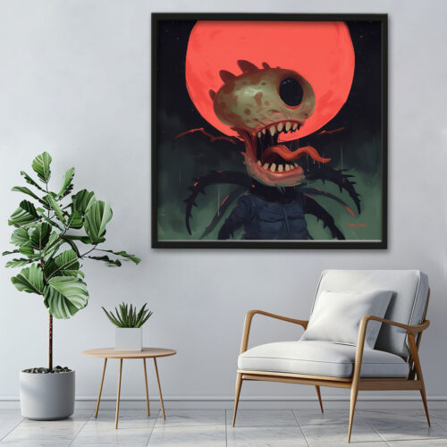 Bloody moon alien – Bild 9