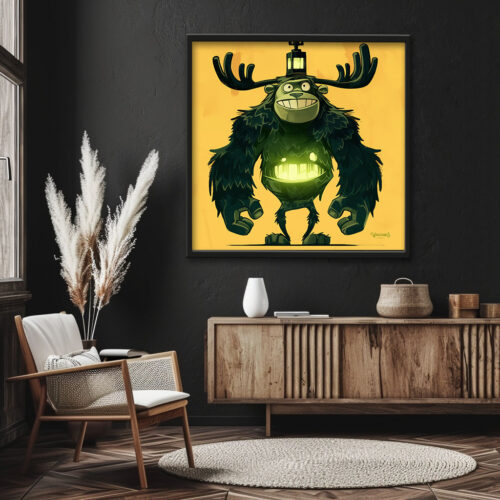 WSB - MOOSE GREEN LANTERN – Bild 9