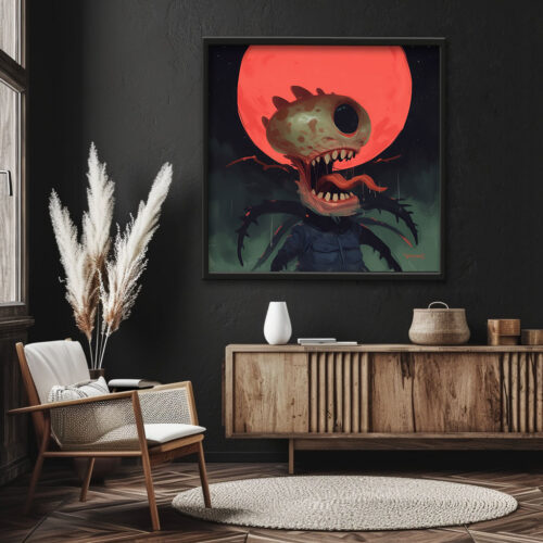 Bloody moon alien – Bild 10