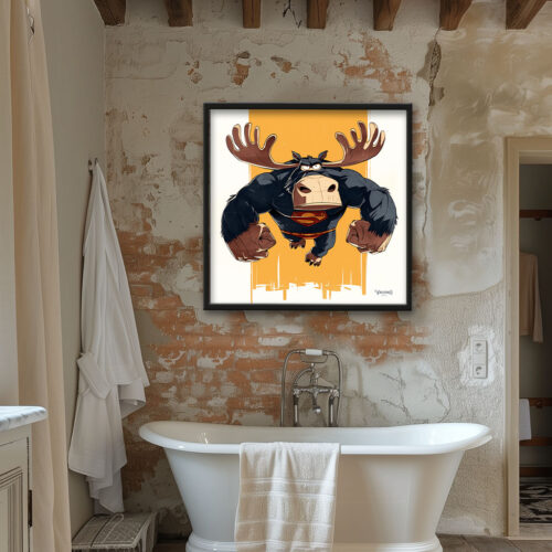 Flying moose – Bild 9