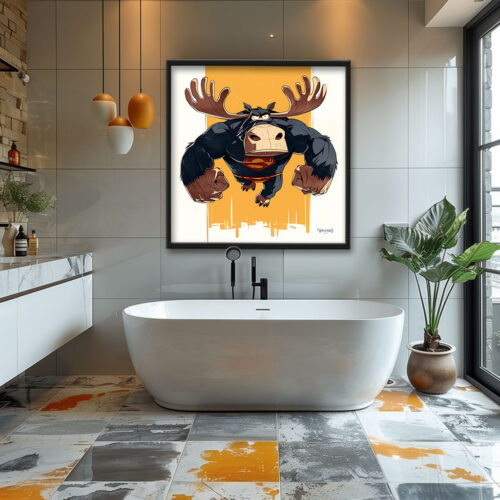 Flying moose – Bild 8