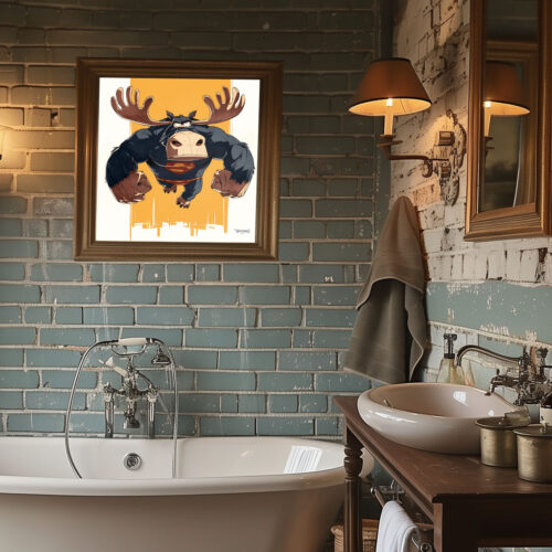 Flying moose – Bild 7