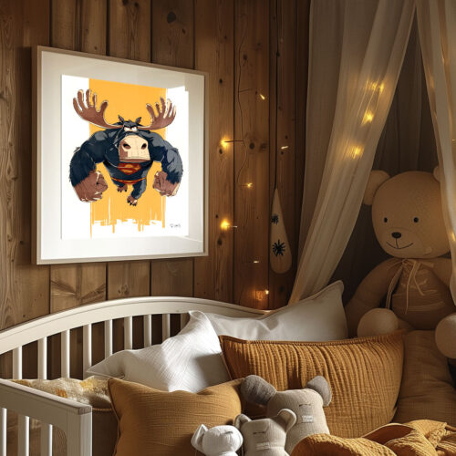 Flying moose – Bild 6