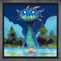 WSB - MONSTER AND THE LITTLE BOY