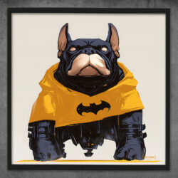 Bat bull dog