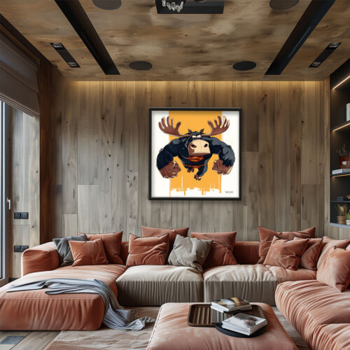 Flying moose – Bild 5