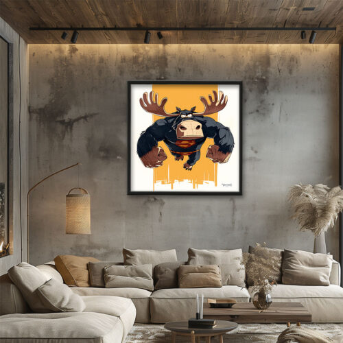 Flying moose – Bild 4