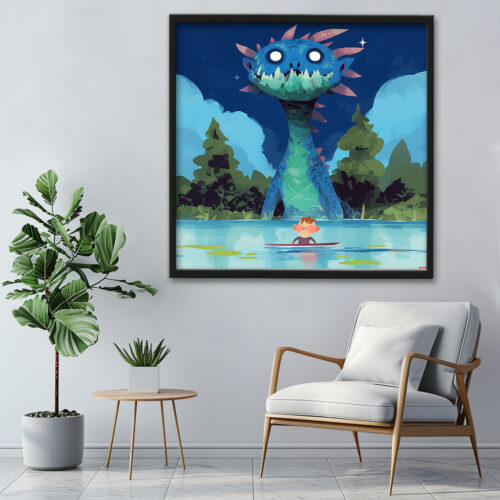 WSB - MONSTER AND THE LITTLE BOY – Bild 3