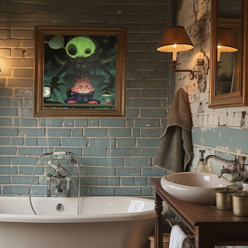 Alien and the kid – Bild 4