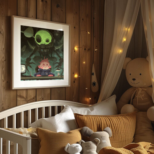 Alien and the kid – Bild 5