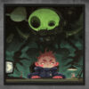Alien and the kid