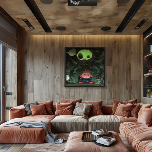 Alien and the kid – Bild 6