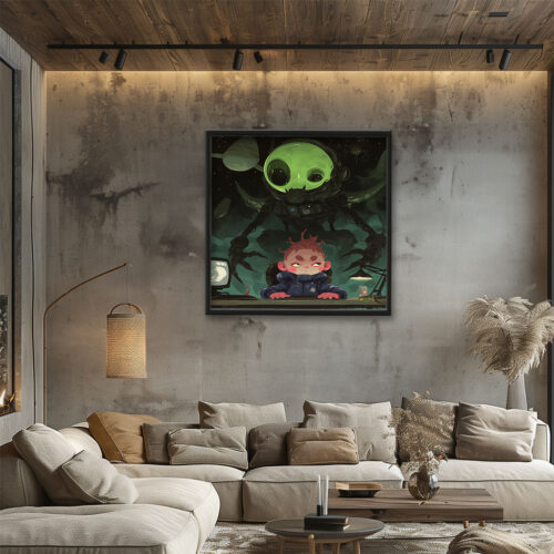 Alien and the kid – Bild 7