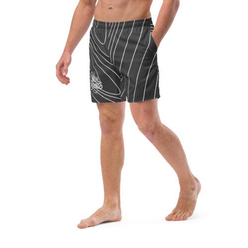 Freibad Fuchs ecycelte Schwimmshorts – Bild 3