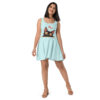 Cat Attack Skate Dress