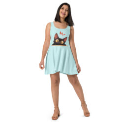 Cat Attack Skate Dress