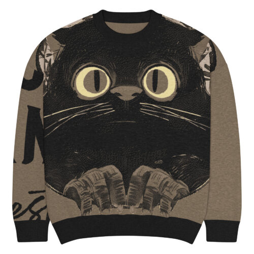 Perser Cat Strickpullover mit Rundhalsausschnitt – Bild 11