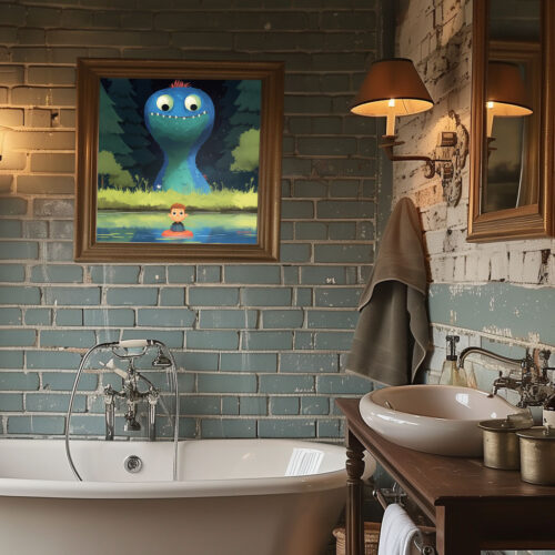 Monster and the little boy I – Bild 7