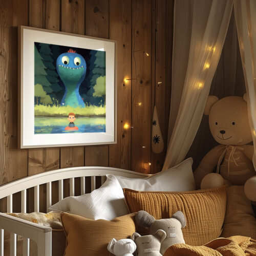 Monster and the little boy I – Bild 6