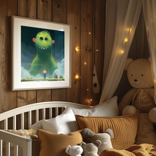 Monster and the little boy loch ness – Bild 6