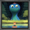 Monster and the little boy I