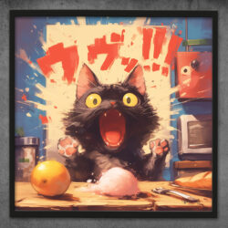 Give me food cat