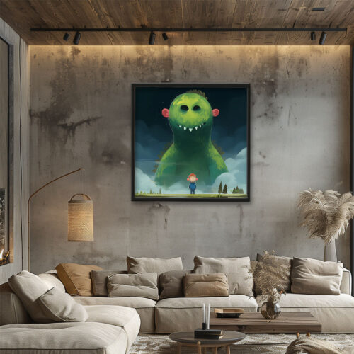 Monster and the little boy loch ness – Bild 4