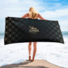 Strand Gold Badetuch