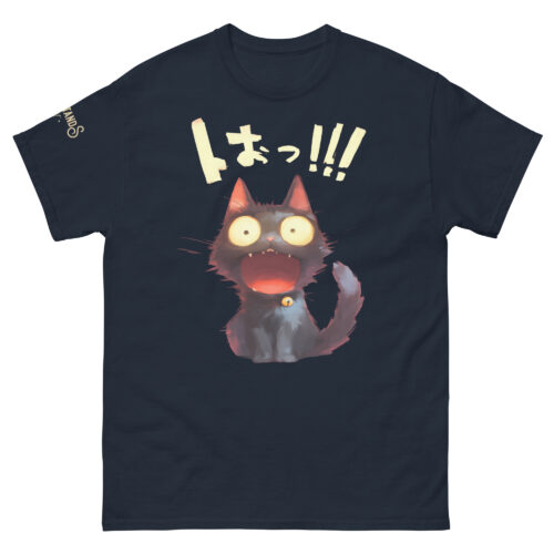 WSB CAT ATTACK UNISEX T-SHIRT – Bild 9